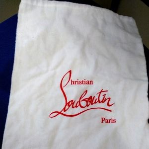 Christian Louboutin Drawstring Dustbag
